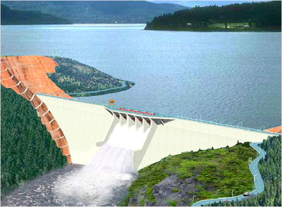 A generic square placeholder image with rounded corners in a figure.