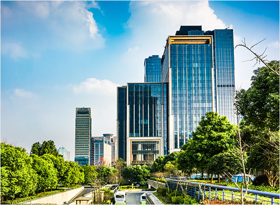 A generic square placeholder image with rounded corners in a figure.